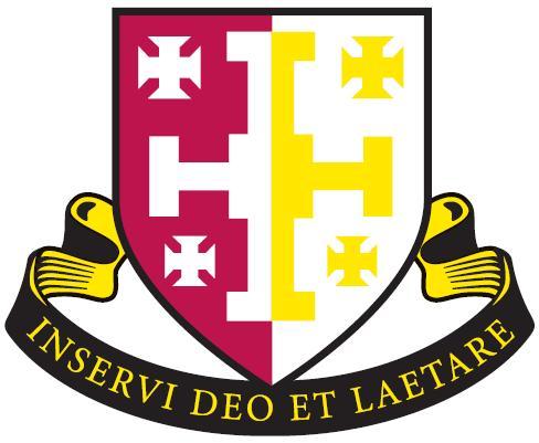 Lichfield Cathedral School emblem