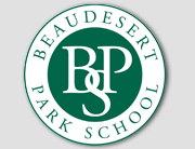 Beaudesert Park School emblem