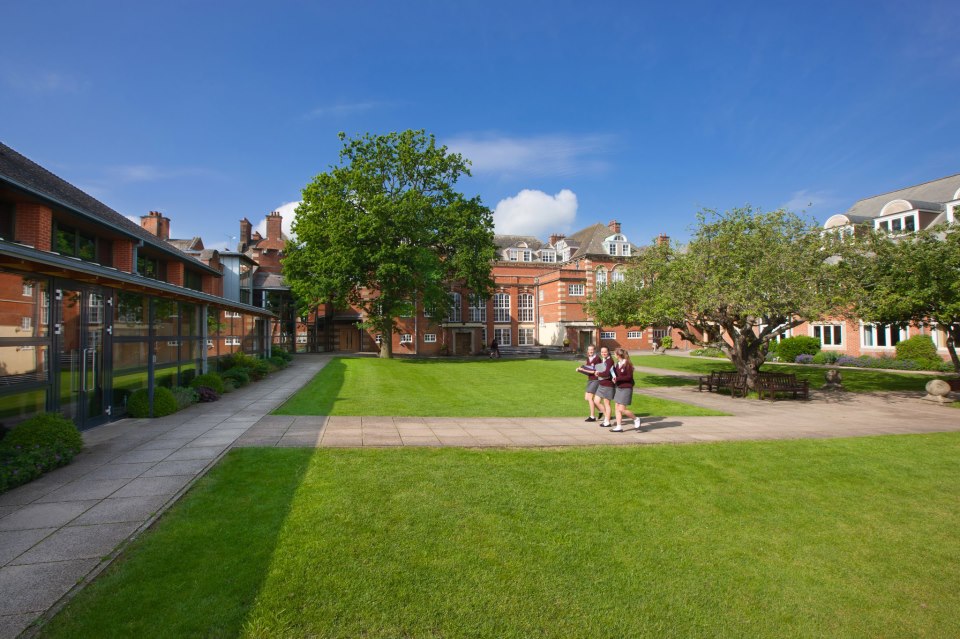 picture of St Helen and St Katharine School