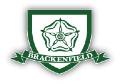 Brackenfield School emblem
