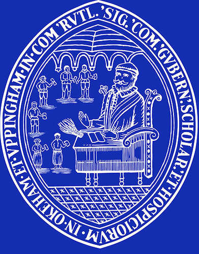 Uppingham School emblem