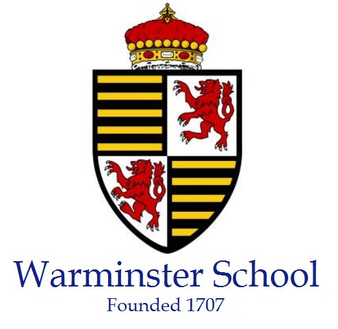 Warminster School emblem