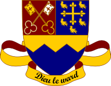 Ampleforth College emblem