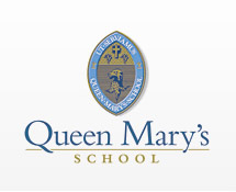 Queen Mary's School emblem