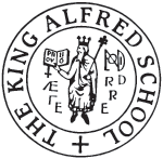 The King Alfred School emblem