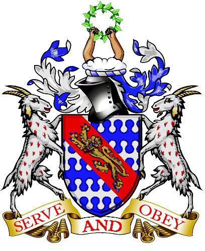 The Haberdashers' Aske's Boys' School emblem