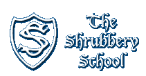 The Shrubbery School emblem
