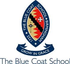 The Blue Coat School emblem