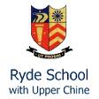 Ryde School with Upper Chine emblem