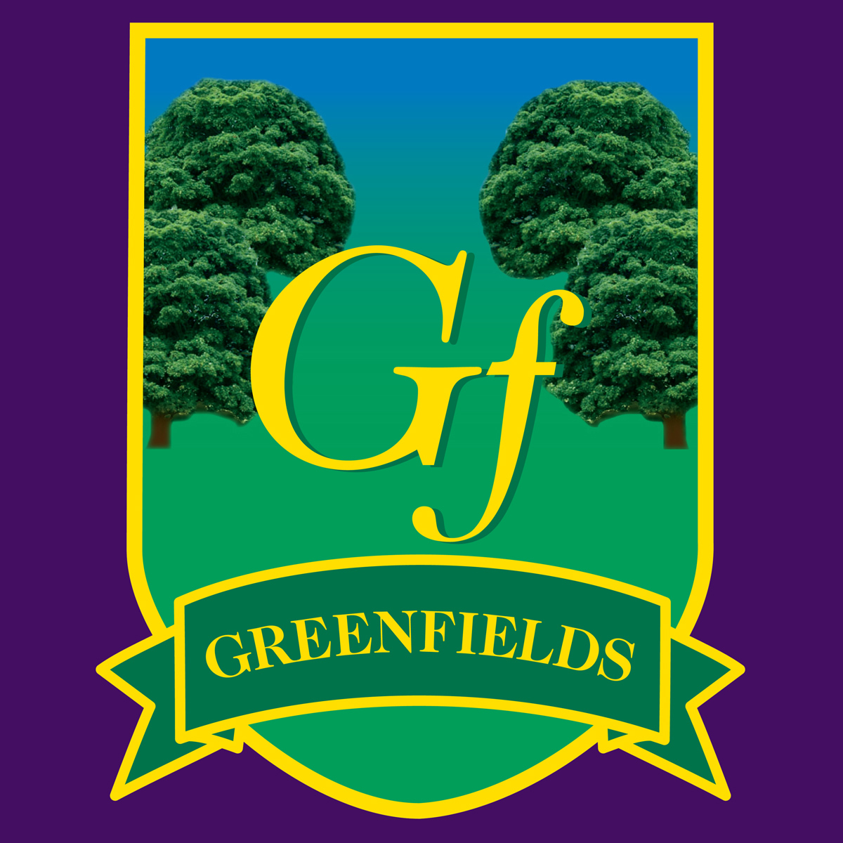 Greenfields School emblem