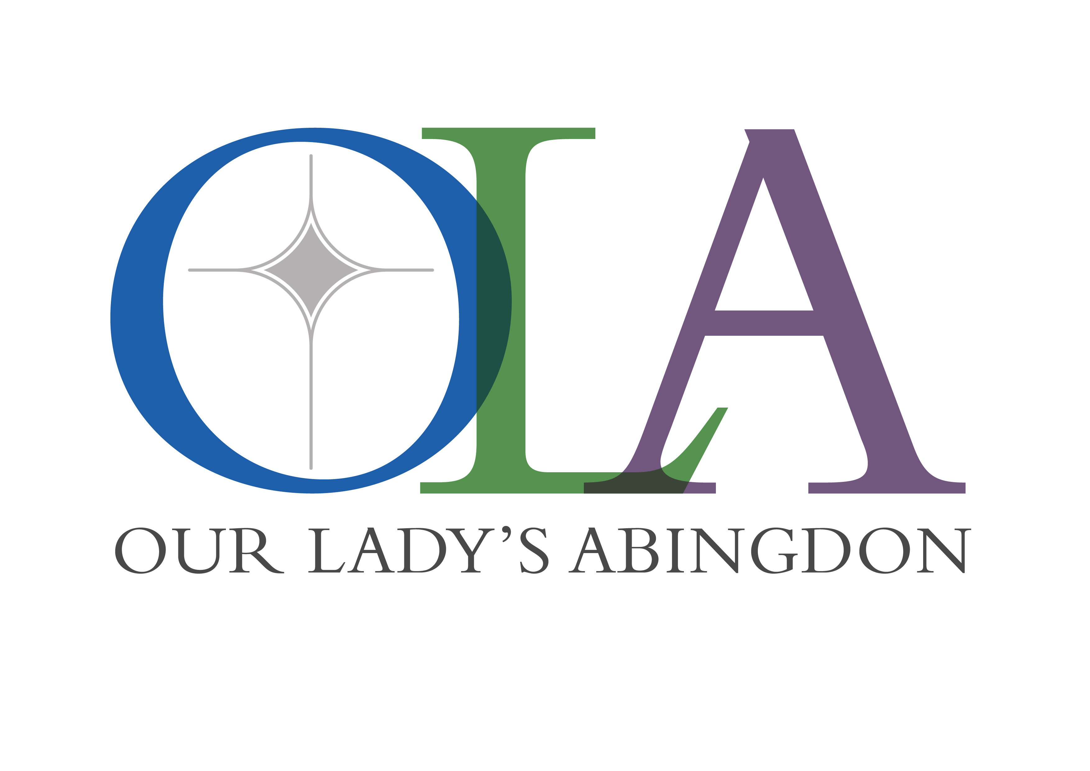 Our Lady's Abingdon emblem