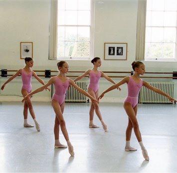 picture of The Royal Ballet School