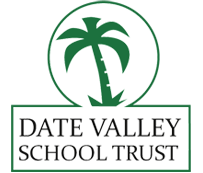 Date Valley School emblem