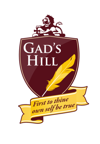 Gad's Hill School emblem