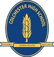 Colchester High School emblem