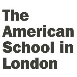 The American School in London emblem