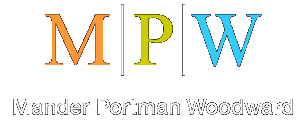 Mander Portman Woodward emblem