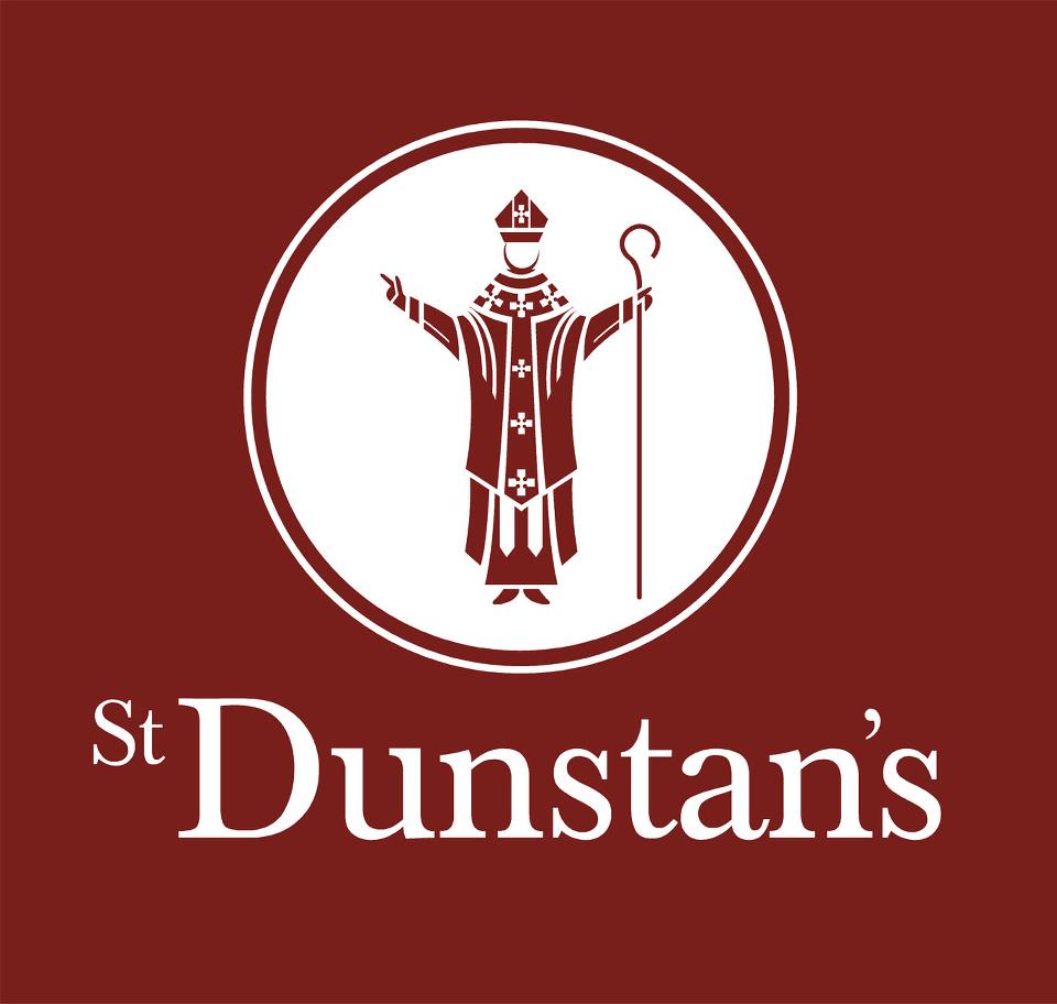 St Dunstan's College emblem
