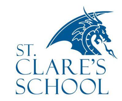 St Clare's School emblem