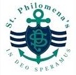 St Philomena's School emblem