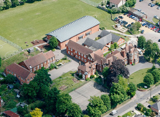 picture of Dame Bradbury's School