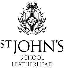 St John's School emblem